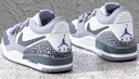 耐克（NIKE）男鞋球鞋 25秋季新款A(yù)IR JORDAN312運(yùn)動(dòng)鞋休閑訓(xùn)練氣墊籃球鞋子男 【店長(zhǎng)主推】AJ312-靛藍(lán)霧/彗星紫/曬圖退10 42.5 （內(nèi)長(zhǎng)270mm） 曬單實(shí)拍圖
