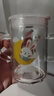 富光 玻璃杯家用兒童牛奶杯子帶刻度耐熱吸管水杯喝奶杯微波爐可加熱 曬單實(shí)拍圖