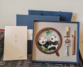 御時(shí)居國風(fēng)蘇繡禮品套裝雙面繡擺件刺繡三件套節日商務(wù)禮品出國送老外 節節高升 曬單實(shí)拍圖