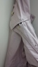 森馬（Semir）陳都靈|防護(hù)外套女中長(zhǎng)款寬松撞色秋裝戶外通勤夾克101524109001 曬單實(shí)拍圖