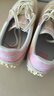 Onitsuka Tiger鬼塚虎EDR 78秋冬韓系復古運動(dòng)休閑女鞋阿甘鞋 米色/粉色 37 曬單實(shí)拍圖