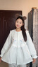 家の時(shí)光秋冬空氣棉月子服產(chǎn)后春秋季孕婦哺乳睡衣保暖產(chǎn)婦待產(chǎn)產(chǎn)房家居服 湖藍 M碼 (推薦95-125斤左右) 曬單實(shí)拍圖