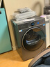海爾（Haier）云溪4.0 極薄 65D洗烘套裝10KG滾筒懶人洗衣機+熱泵烘干機家用 540大筒徑超薄 65D+65D  曬單實(shí)拍圖