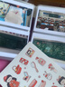 具才3寸小相冊情侶成長收納冊影集明信片小卡拍立得制作diy相冊本紀念冊高級家庭大容量活頁可放過塑封 曬單實拍圖