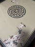 顧致八仙桌桌墊新中式正方形高端桌布防水防油免洗原木風(fēng)老式四方八仙 芳華如夢(mèng) 100*100cm[硅膠桌墊] 曬單實(shí)拍圖