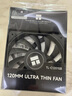 Thermalright(利民)  TL-C12015B 12cm薄款機箱散熱風扇 15mm風扇  4PIN PWM 1800 轉速 S-FDB V2軸承 曬單實拍圖