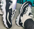 斯凱奇（Skechers）七夕禮物女鞋夏季老爹鞋透氣熊貓鞋軟底舒適外穿休閑運動鞋11959 曬單實拍圖