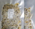 泰明揚(yáng)新鮮活剝花甲肉蛤蜊肉250g/袋 冷凍無沙花蛤肉蜆子肉 無沙花甲肉 1.5kg 【500g*3包】 曬單實(shí)拍圖