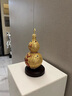 夢(mèng)佳家畫(huà)金絲琺瑯葫蘆擺件客廳招財電視柜玄關(guān)裝飾品搬家禮物喬遷新居禮品 金絲琺瑯彩葫蘆 10.8*10.8*23CM 曬單實(shí)拍圖