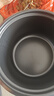 商用大容量電飯鍋4L6L8L10L13L18L23L28L36L酒店食堂老式飯煲家用 【高品質(zhì)】加厚款橙 6L不粘鍋【5-8人】 曬單實(shí)拍圖