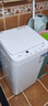 美的（Midea）迷你洗衣機 MB30V21EPLUS 3KG嬰兒小型兒童內衣洗衣機 全自動(dòng)波輪 省電 健康除螨宿舍 以舊換新 曬單實(shí)拍圖