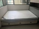 可定制尺寸抽屜儲物無床頭小戶型不占地方榻榻米實木床架子排骨架 抽屜床架+彈簧椰棕床墊 1500mm*2000mm 曬單實拍圖