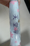 天堂傘黑膠防曬防紫外線太陽(yáng)傘輕小便攜遮陽(yáng)傘折疊晴雨兩用傘男女士 淺粉 曬單實(shí)拍圖