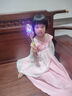 Eve Stone SPECIAL GIRL LIKE YOU旋轉(zhuǎn)發(fā)光魔法棒仙女棒兒童玩具女孩生日禮物3-6歲女童愛莎艾公主 大號(hào)水晶聲光旋轉(zhuǎn)魔法棒-USB充電版 小女生6-10歲2025火的玩具 曬單實(shí)拍圖