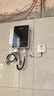 史密斯蘭堡【免費上門安裝】即熱式電熱水器電家用洗澡水電分離恒溫熱水器快熱式速熱電熱水器即熱式 6000W 靜謐黑+觸屏速熱+磁化凈水+水電分離 曬單實拍圖