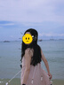 謎秀粉色吊帶連衣裙2025夏季新款天絲亞麻混紡立體花朵捏褶度假風(fēng)長(cháng)裙 粉色 連衣裙 M 曬單實(shí)拍圖