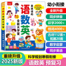會(huì )說(shuō)話(huà)的早教有聲書(shū)語(yǔ)數英全能大課堂點(diǎn)讀發(fā)聲書(shū)1-3-6歲嬰幼兒童雙語(yǔ)智能拼音識字幼小銜接學(xué)前啟蒙故事數學(xué)益智讀物學(xué)習機2-9歲寶寶玩具英語(yǔ)學(xué)習神器 曬單實(shí)拍圖