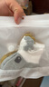 愛寶適嬰兒襪子春秋新生兒中筒襪寶寶棉襪兒童襪子藍(lán)色熊3雙 S碼 B1546 曬單實(shí)拍圖