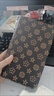 王儲帶密碼鎖拉鏈包現金存錢(qián)本大容量活頁(yè)可拆卸收納冊收藏冊紀念鈔人民幣保護套紙幣錢(qián)幣存錢(qián)冊攢錢(qián)本 密碼鎖拉鏈包-深棕100頁(yè) 曬單實(shí)拍圖