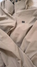 KOLON SPORT/可隆軟殼夾克 女子戶外運(yùn)動(dòng)防潑水防風(fēng)透濕耐磨防曬UPF50+外套 LKJK5MN028-BE 米黃 M 165/88A 曬單實(shí)拍圖