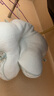 棉花會嬰兒枕定型枕新生兒0-1歲糾正頭型防偏頭抑菌防螨-綺夢綠 曬單實拍圖