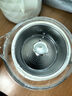 小熊（Bear）煮茶器煮茶壺 養(yǎng)生壺烹煮一體茶壺迷你蒸茶器 316L噴淋式不銹鋼燒水壺黑茶茶具1升ZCQ-F10N7 曬單實(shí)拍圖