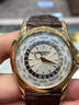 百達翡麗（Patek Philippe）[二手95新]百達翡麗男表復雜功能時(shí)計系列5130J-001 18k黃金商務(wù)休閑自動(dòng)機械男表腕表 單表 曬單實(shí)拍圖