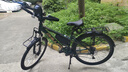 菲利普山地車長(zhǎng)途旅行自行車成年人700c公路車川藏線越野變速公路山地車 CRV祖母綠【蝴蝶把-可鎖前叉】 33速【油碟】27.5寸 曬單實(shí)拍圖