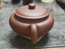 藏壺天下宜興名家紫砂壺茶具純手工茶壺單壺底槽清景舟仿古全手工大口扁腹 扁腹仿古 曬單實拍圖