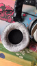 墨頓 適用拜雅/拜亞動(dòng)力DT880 DT990 DT770 PROX耳罩DT1990 DT860 T5P T1耳機(jī)套頭戴式降噪海綿墊配件 【原配】灰色天鵝絨耳套一對【送調(diào)音棉】 曬單實(shí)拍圖