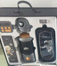 得力（deli）學(xué)生大口徑電動(dòng)文具禮盒套裝電動(dòng)削筆機鉛筆計時(shí)器文具盒生日開(kāi)學(xué)禮物獎勵開(kāi)學(xué)大禮包15件套 曬單實(shí)拍圖