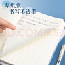 晨光（M&G）文具B5/64張膠套本 記事本筆記本子 高顏值錯題本 中學(xué)生考研日記本 淡染4本APYSL58Q考試必備 曬單實(shí)拍圖