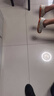 國際電工86型浴霸防水開關(guān)五開浴室衛(wèi)生間滑蓋五合一風(fēng)暖照明電源開關(guān)面板 滑蓋浴霸開關(guān)-五開【白色】 曬單實(shí)拍圖