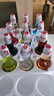 HATA日本進(jìn)口HATA哈達彈珠波子汽水飲料網(wǎng)紅果味汽水進(jìn)口飲料玻璃瓶裝 12口味各一瓶（共12瓶） 曬單實(shí)拍圖
