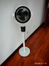 美的（Midea）空氣循環(huán)扇電風(fēng)扇家用立式遙控落地扇空調(diào)扇渦輪換氣扇循環(huán)對流3D搖頭電扇輕音低噪大風(fēng)力風(fēng)扇 【負(fù)離子凈化 AI語音控制】重磅上新GAI24JK 曬單實拍圖