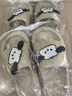 兒童EVA拖鞋踩屎感男童女童夏季 卡通可愛軟底厚底小孩外穿涼拖鞋 灰白-大耳狗 36 -37內(nèi)長(zhǎng)22cm 曬單實(shí)拍圖