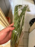 山東蒼山蒜苔約300g 曬單實(shí)拍圖