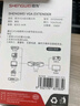 勝為VGA延長器 VGA轉RJ45網(wǎng)線延伸器網(wǎng)絡傳輸器60米 信號放大器 VGA自動延長器即插即用 DVG060AB 曬單實拍圖