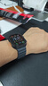 Apple/蘋(píng)果 Watch Ultra 3 智能手表蜂窩款49毫米黑色鈦金屬表殼黑色海洋表帶 MF0M4CH/B 曬單實(shí)拍圖