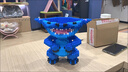 3D史迪仔系列積木兼容樂(lè)高高難度拼插玩具立體拼圖擺件生日禮物 30cm史迪仔藍(lán)色愛(ài)心+拼裝捶 高品質(zhì)積木 曬單實(shí)拍圖