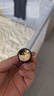 蘭蔻196口紅啞光霧面唇膏經典朱砂橘顯白禮盒禮物送女友生日中秋禮品 曬單實拍圖