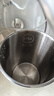 美的（Midea）電熱水壺?zé)畨?316L食品級(jí)不銹鋼內(nèi)膽 1500W功率0涂層電水壺 內(nèi)外雙鋼 1.7L大容量MK-SHM1730-PRO 曬單實(shí)拍圖