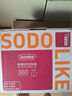 Sodolike尚島抽繩垃圾袋100只1.1絲可愛印花45*50cm點斷免撕隨機發(fā)貨加厚 曬單實拍圖