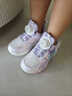 HELLO KITTY庫洛米女童運動(dòng)鞋亮燈鞋2025秋季款發(fā)光兒童鞋子中大童女孩跑步鞋 紫色006 【亮燈款】 29 適合腳長(cháng)17.6-18.1cm 曬單實(shí)拍圖