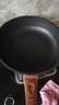 炊大皇（COOKER KING） 不粘鍋平底鍋深煎鍋牛排電磁爐燃氣煤氣灶明火通用煎鍋 鉆石三代30cm B50151 曬單實拍圖