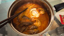 加點(diǎn)滋味 泰式椰香冬陰功風(fēng)味湯底140g火鍋底料酸辣獨(dú)立2袋0防腐劑 曬單實(shí)拍圖