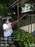 百年正和浴室置物架衛(wèi)生間吸盤三角籃免打孔壁掛廁所毛巾架掛件收納架 曬單實拍圖