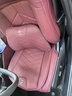 拓比應2024款寶馬5系i5  520Li 530Li 車(chē)用頭枕腰靠枕坐墊內飾用品套裝 寶馬頭枕1+腰靠1+坐墊1勃艮第紅 曬單實(shí)拍圖