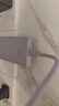 華為卡片全能充電器66W含6A C-C 1.0米數(shù)據(jù)線兼容華為三折疊屏手機及蘋果手機iPhone15ProMax 流光紫 曬單實拍圖