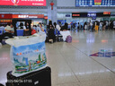 SOO行李箱小型登機箱男出差短途女旅行拉桿箱密碼皮箱杯架黑色20英寸 曬單實拍圖